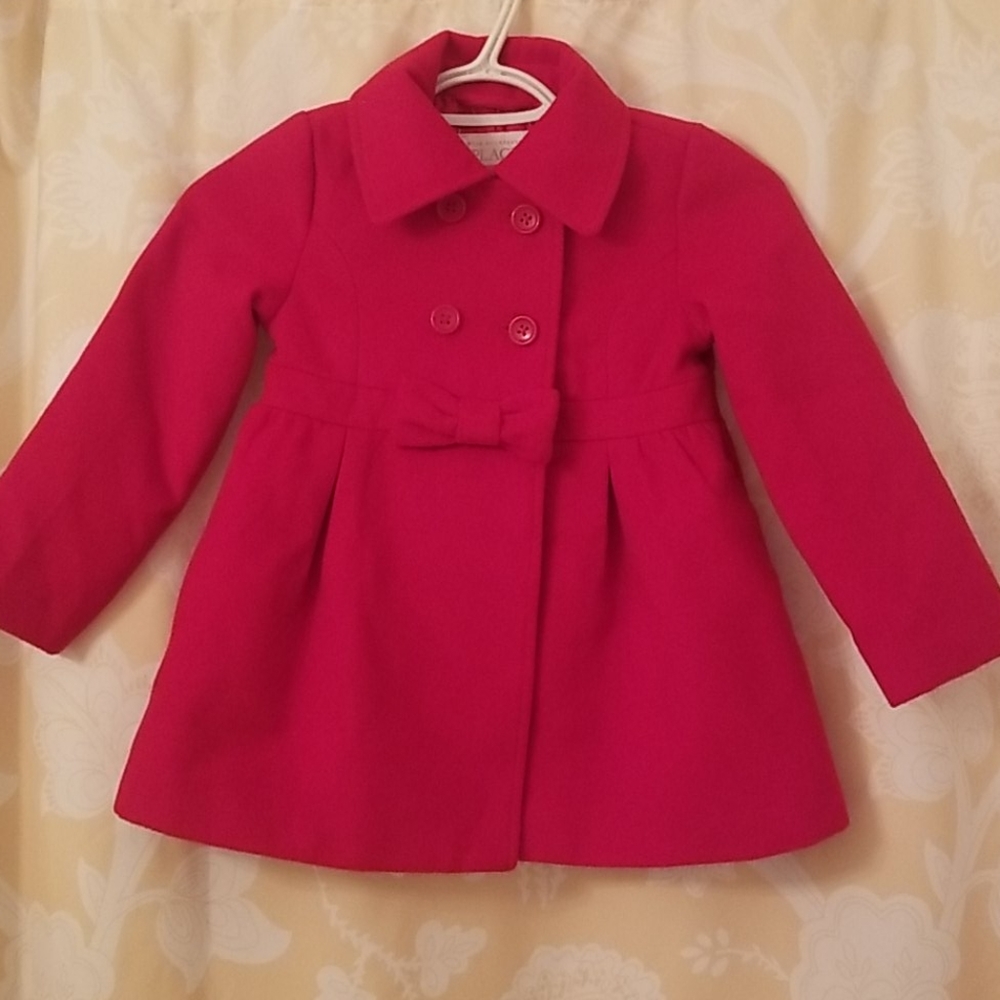 Beautiful red coat